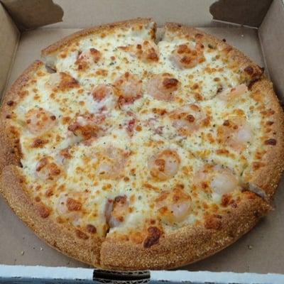 Shrimp Pizza