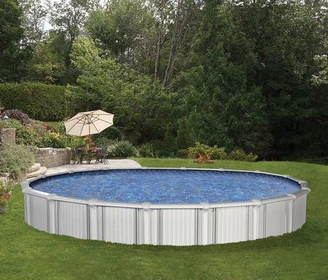 Budget Pools is THE place to buy your Sharkline Pool.  Ask around - no one compares.