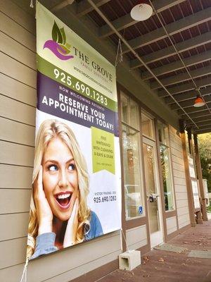 Excited for this dental office to open! Looks really modern, clean, and family friendly in there.