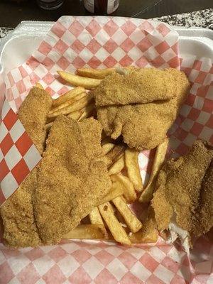 Fried Tilapia & Fries