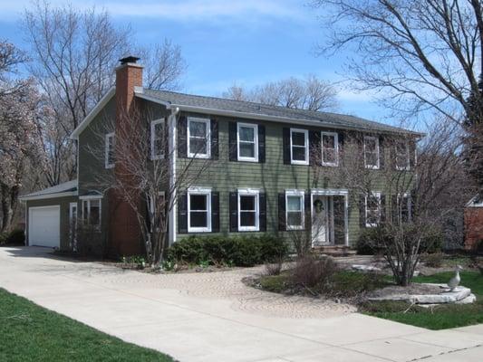 James Hardie Fiber Cement Siding