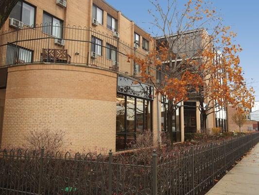 exterior, Astoria Place Living & Rehab Center