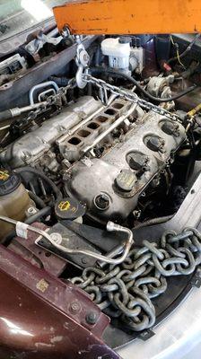 Flex engine rebuilt