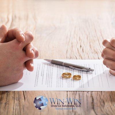 At Win-Win Divorce Solutions we specialize in Divorce & Family Law Mediation.  Divorce mediation saves you money, time, and hassle.