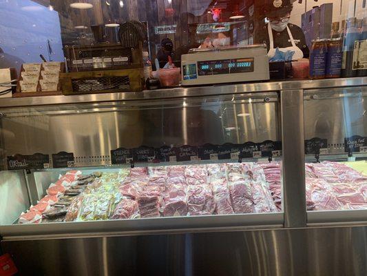 Meat counter