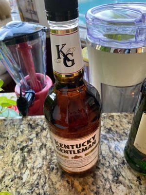 Kentucky Gentleman Bourbon $9.99