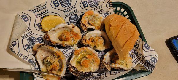 Charbroiled Oysters