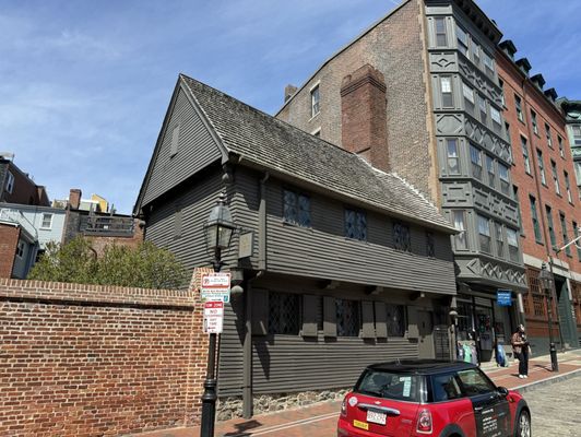 Paul Revere's house