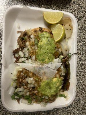 Taco de Carne Asada