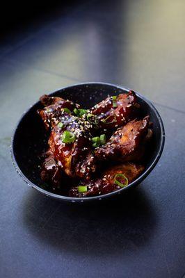 Smoked Korean BBQ Wings