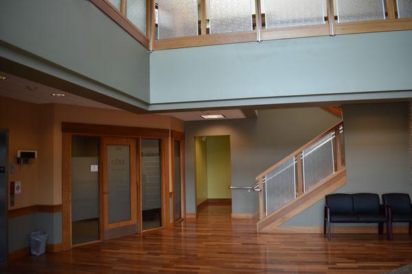 Clear Creek Medical Building Lobby