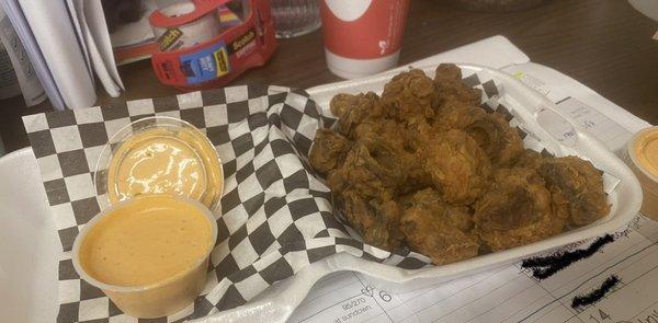 Fried Mushrooms with House-Made Southwest Chipotle Ranch