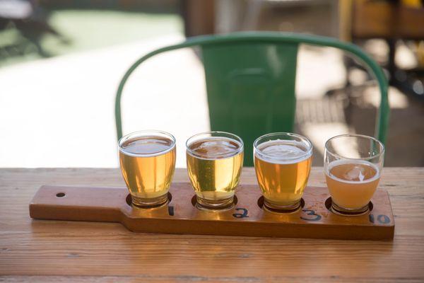 Beer flights!