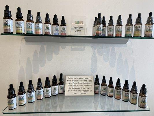 CBD Tinctures(oil)