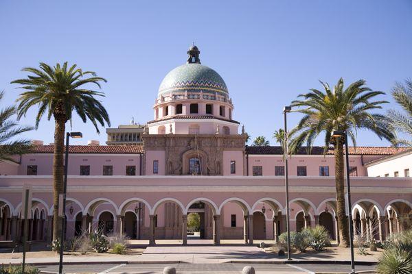 Old courthouse Tucson