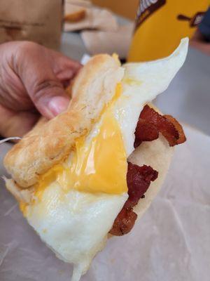 Bacon, Egg and cheese