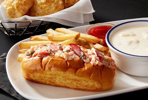 Lobster Roll. What you're promised.