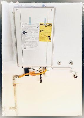 New tankless water heater
Dana Point