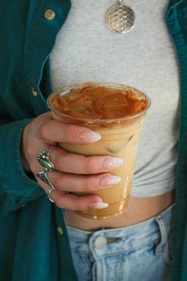 Iced French Toast coffee