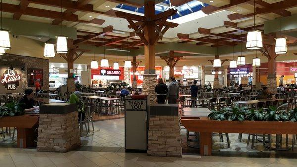 Food Court at East Towne Mall