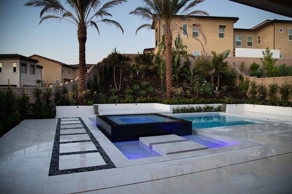 Pool Logic is a luxury pool contractor, pool builder, pool remodel, pool design, pool install, and pool construction company.