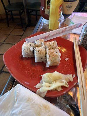 Spicy Joe roll