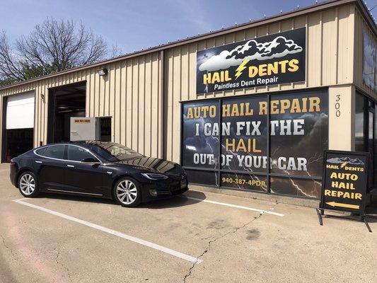 I can fix the HAIL out of your car...