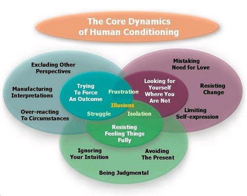 The Core Dynamics of Human Conditioning