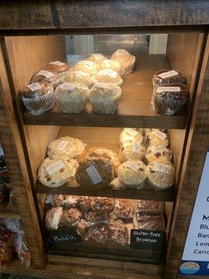 Gluten free baked goods