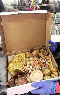 Fritanga Box