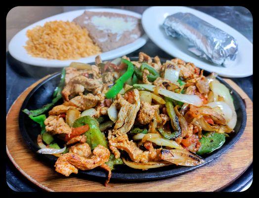 Chicken Fajitas