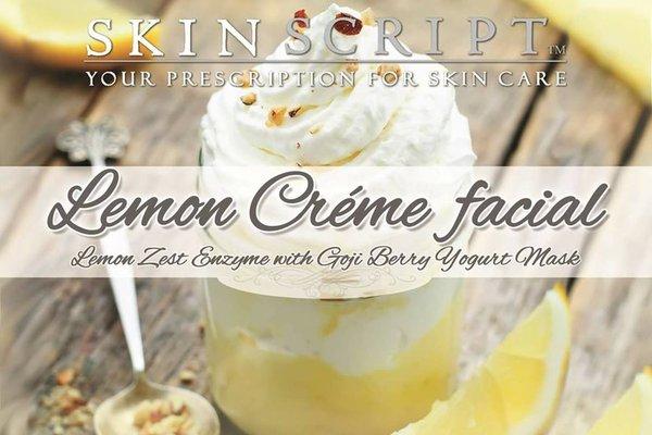 Lemon Crème Facial $65.00