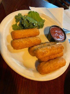 Mozzarella sticks