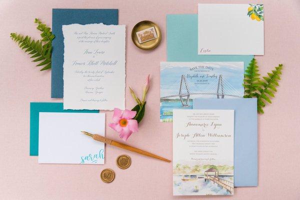 Stationery for every day as well as for life's special events