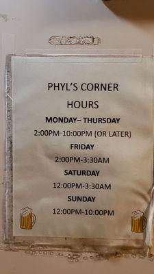 Phyl's Corner Pub