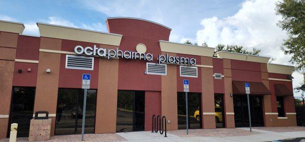 Octapharma Plasma Donation Center Orlando, FL, Silver Star Rd.
PLASMA CENTER ADDRESS:
6394 Silver Star Road, Orlando, FL 32818