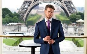 Dormeuil Exel Blue