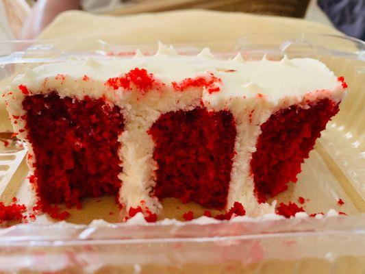 Red velvet cake!