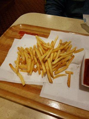 Yummy yummy French fries