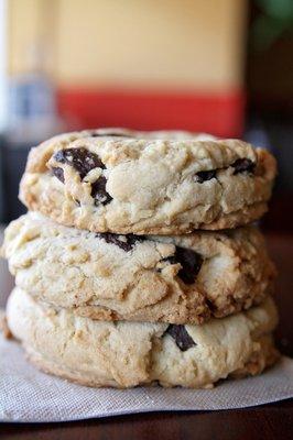 Chocolate Chunk Cookies from Scratch