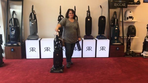 Happy Customer -  Riccar Vacuum Cleaner