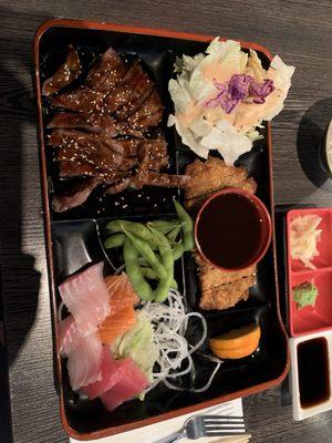 3 Item Bento Box Combo