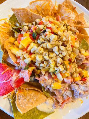 Seafood nachos (they're the best)