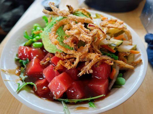 Tuna Poke Bowl