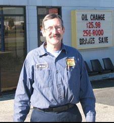 Mike Ringer.  Diagnostic and electrical technician with over 29 years of experience.