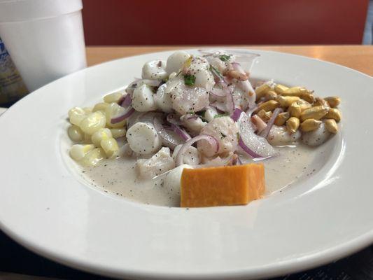 Ceviche mixto