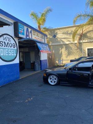 Best Smog Place In Town !