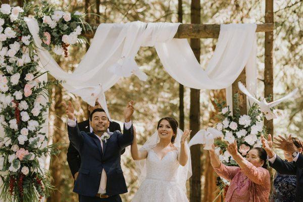 Salem ranch wedding