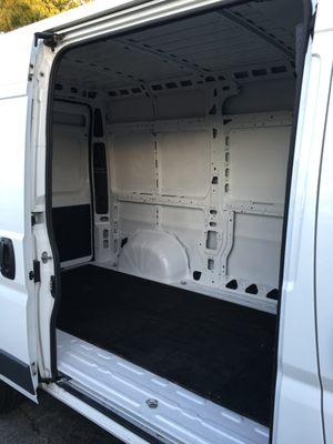 Our cargo van can hold a lot more than you think!