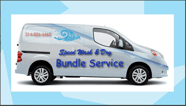 Free Pickup & Delivery - Bundle Service.